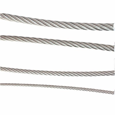 Pocinčani žičani uže za liftove