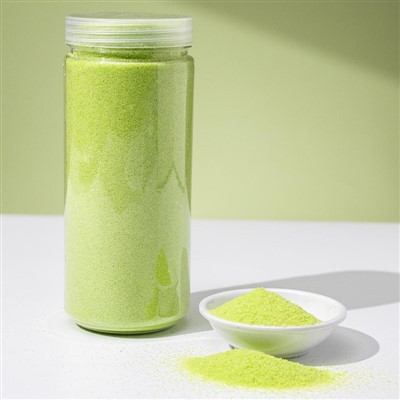 Svijetlo zeleni pijesak